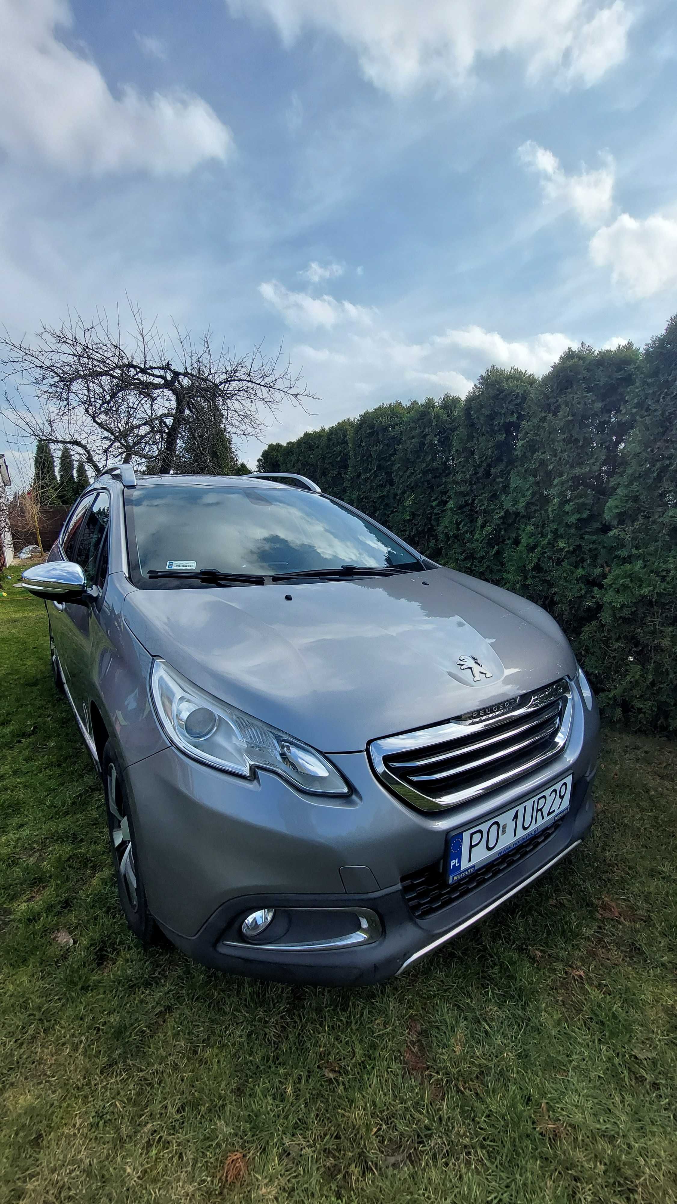 Peugeot 2008 1.2 2016r, automat, bogate wyposażenie OKAZJA