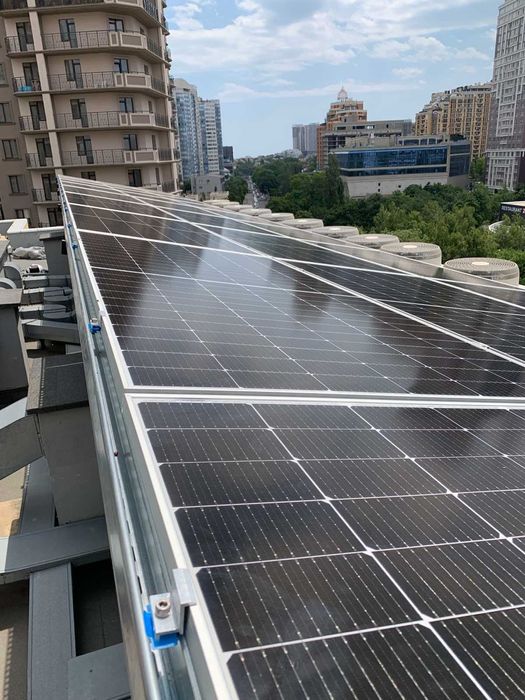 Монтаж сонячних станцій