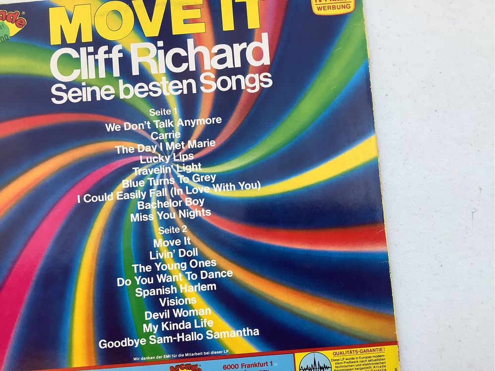 Vinil - Cliff Richard