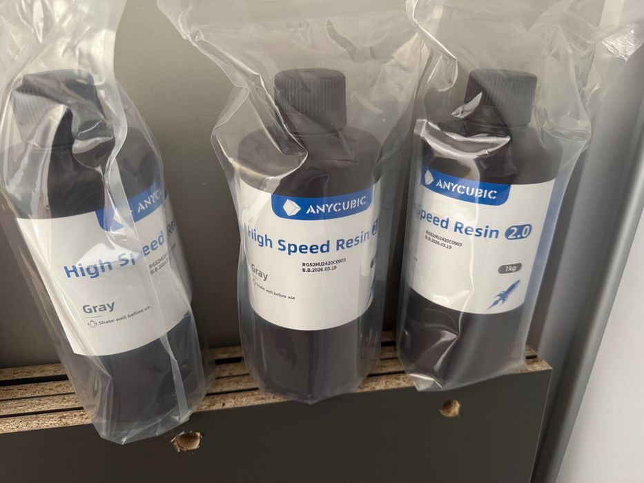 Żywica Anycubic High Speed 2.0 3kg nowe