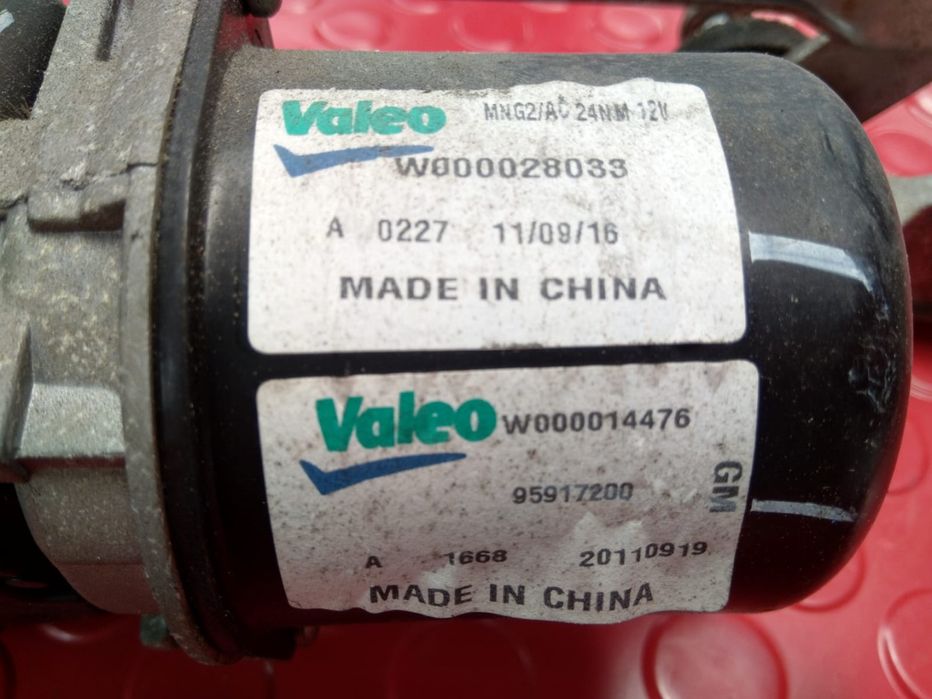 Motor Limpa Vidros Frente [Chevrolet Aveo (T300)]