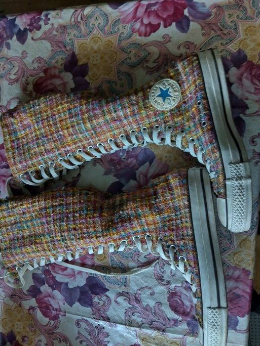 Высокие кеды Converse