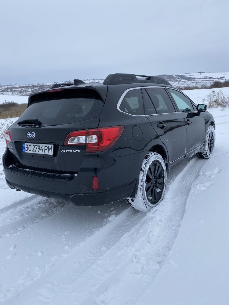 Subaru Outback 2016 2.5 Limited