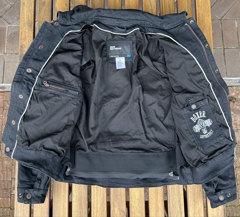 Продам джинсову мотокуртку BMW Motorrad розмір XL, XXL