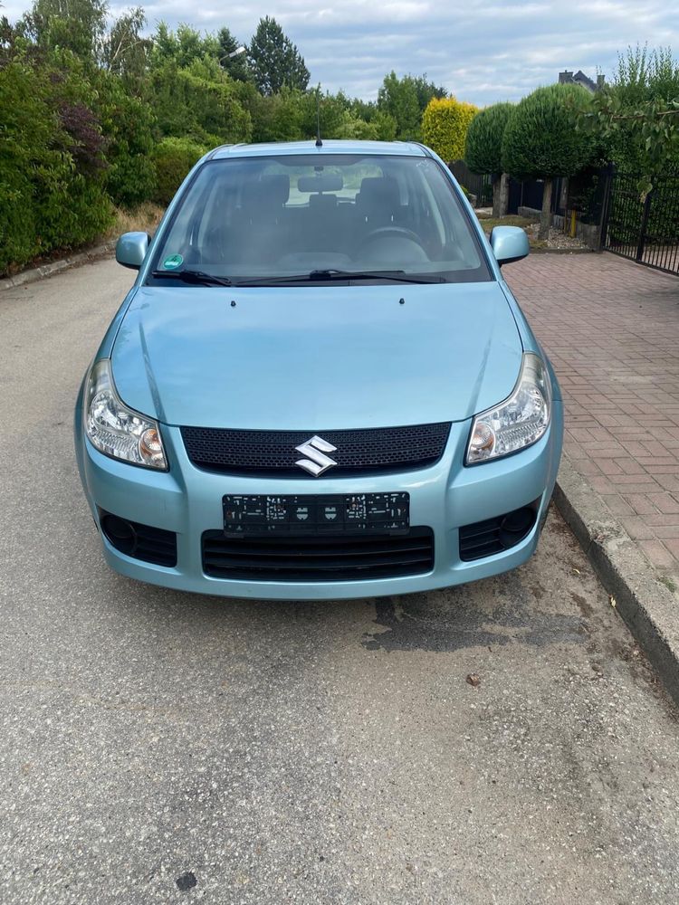 Suzuki SX4 2008r 1.6 Benzyna z klimatyzacją