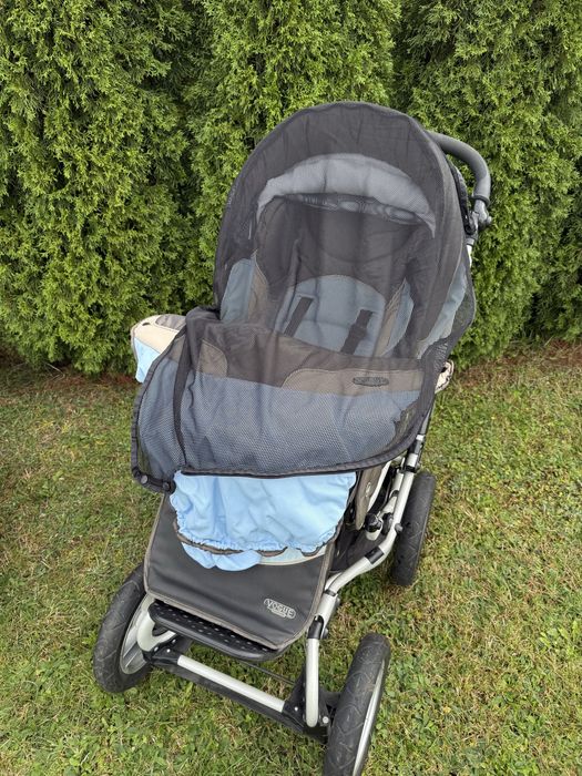 Wózek 3 w 1 Bebecar Stylo AT