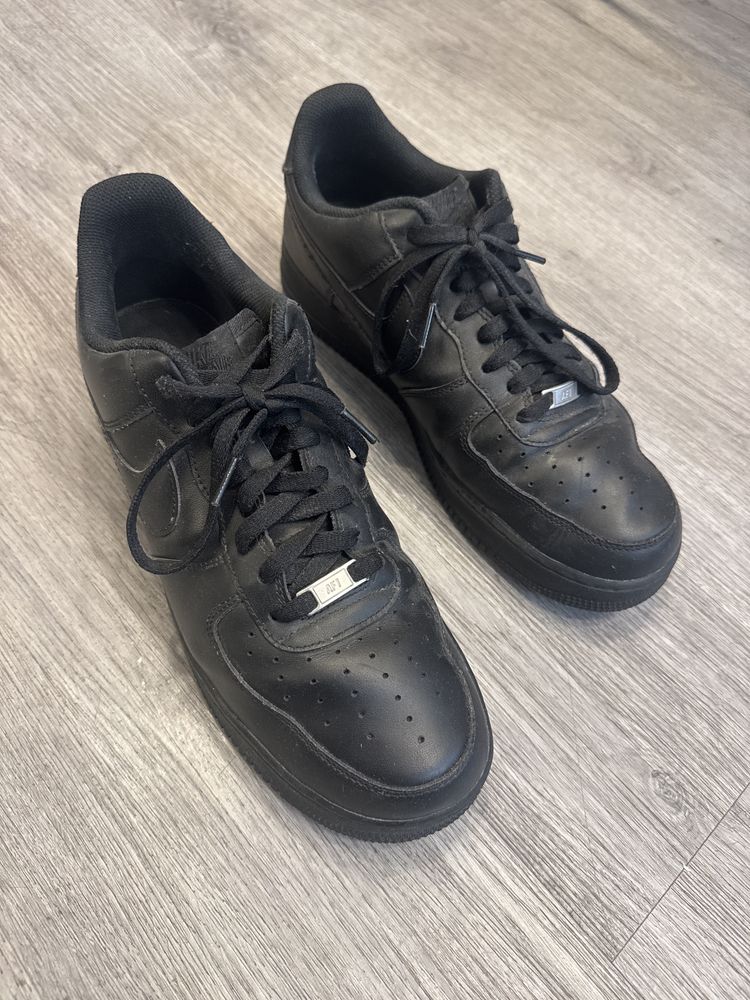 Nike Air Force 1 Preto Tamanho 47.5