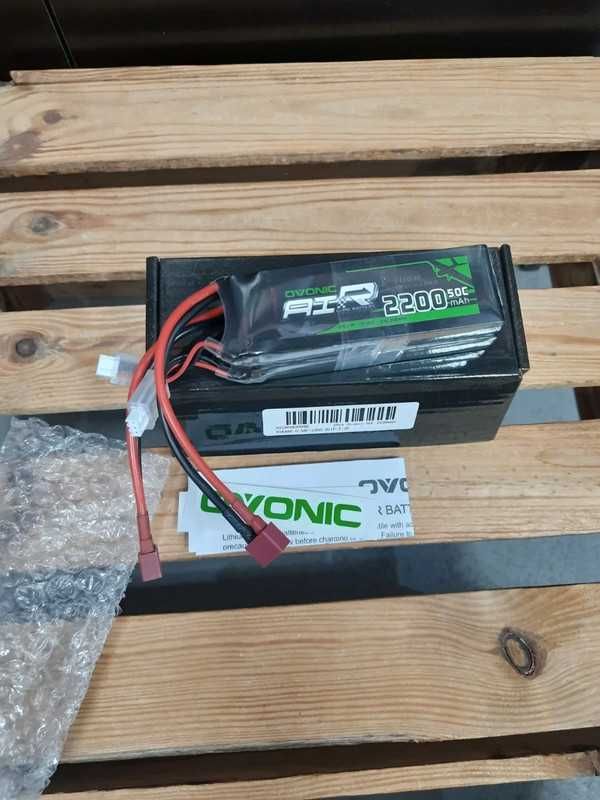 Ovonic 3S Lipo Akumulator 35C 2200mAh 11,1 V Deans Plug