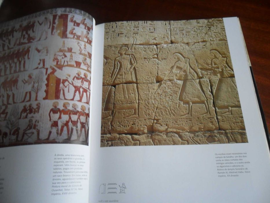 "EGIPTO" -  Pessoas – Deuses – Faraós de Rainer Hagen & Rose-Marie