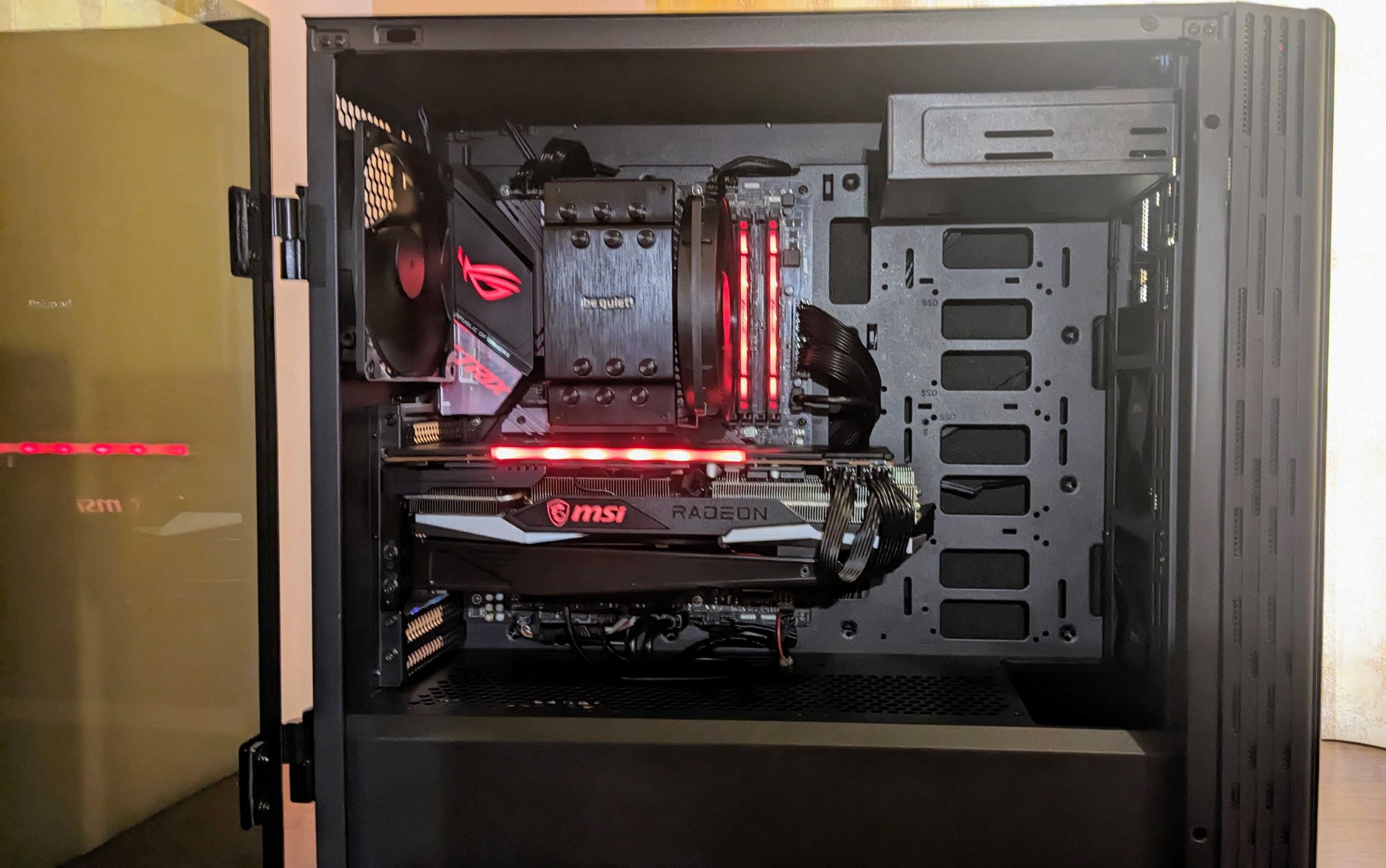 Комп'ютер  (AMD Ryzen 9 5900X & MSI Radeon RX 6800 XT GAMING X TRIO)