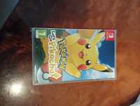 Pokemon let's go pikachu