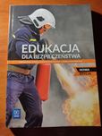Edukacja dla bezpieczeństwa nowa edycja - podręcznik + okładka