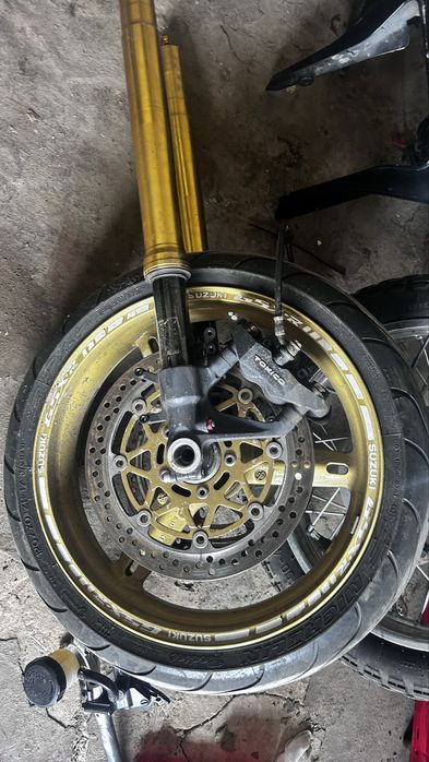 мотор gsxr 1000 k1 k6 Розборка к4-к6