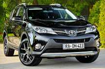 Toyota RAV4 *EXECUTIVE*4x4!2.0Benzyna!Automat!Tylko 147tyś!Bogato Wyposażony!