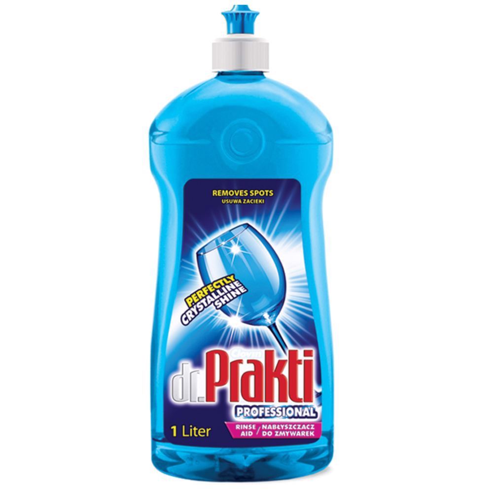 dr.prakti clovin nabłyszczacz do zmywarek 1l