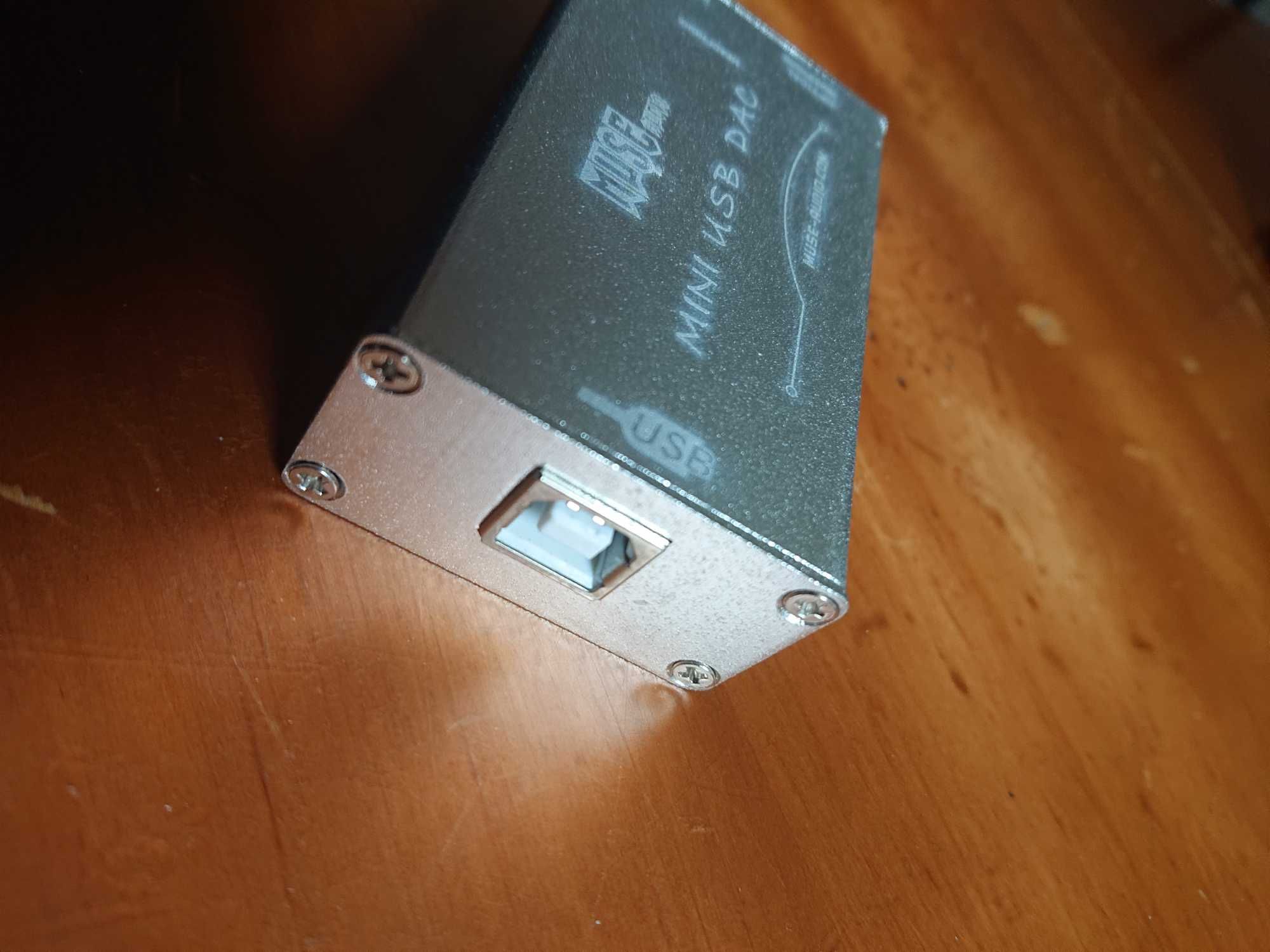 Muse mini USB DAC S/PDIF TOSLINK adapter PCM2704