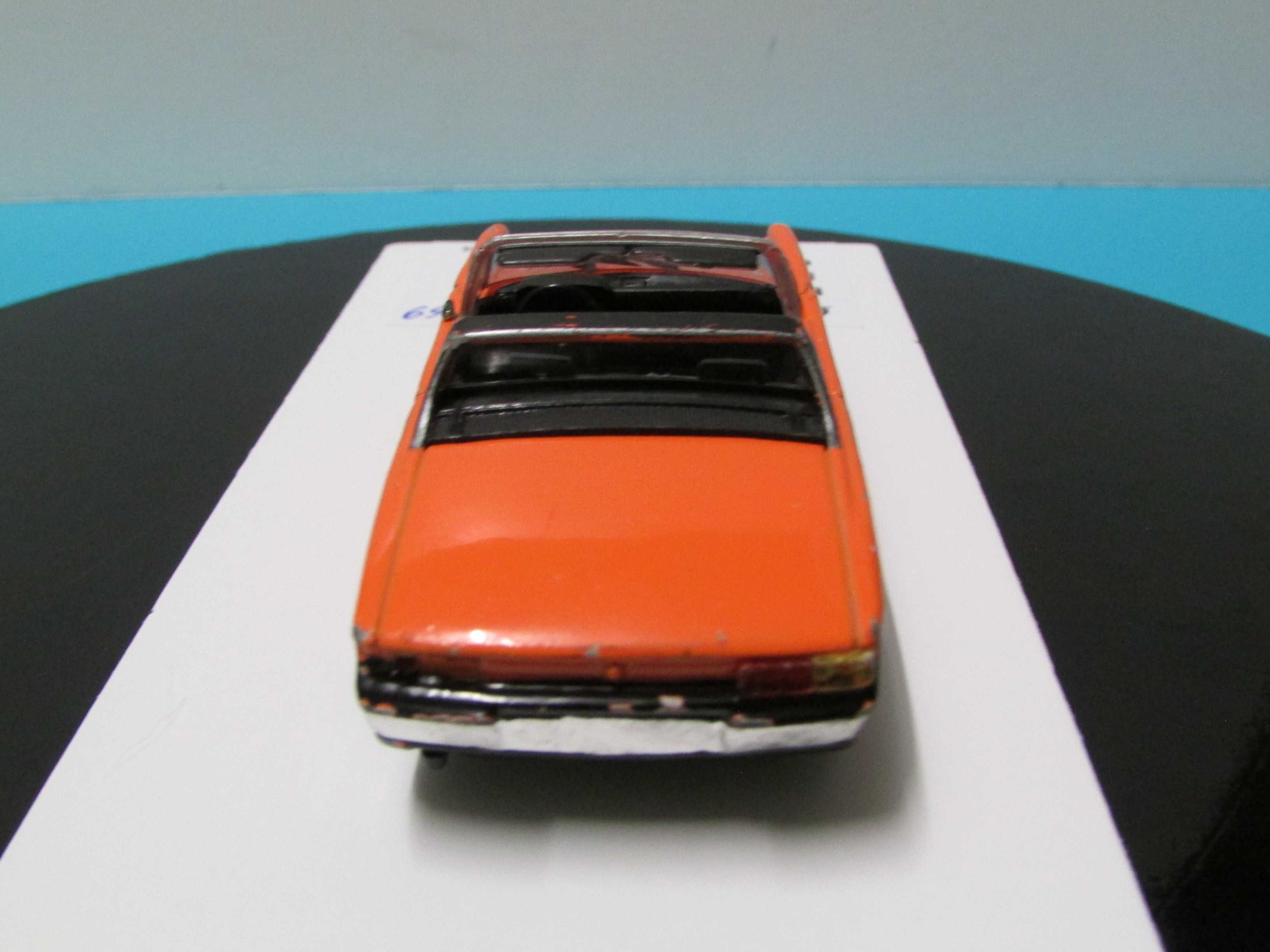 VW-Porsche 914 Cabriolet (1969) - Miniatura Solido 1/43