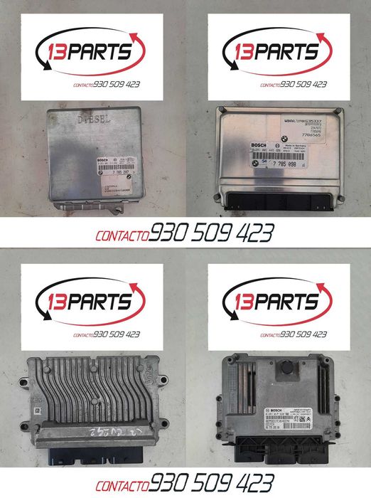 Diversas Centralinas Motor Unidades ECU Usadas Originais
