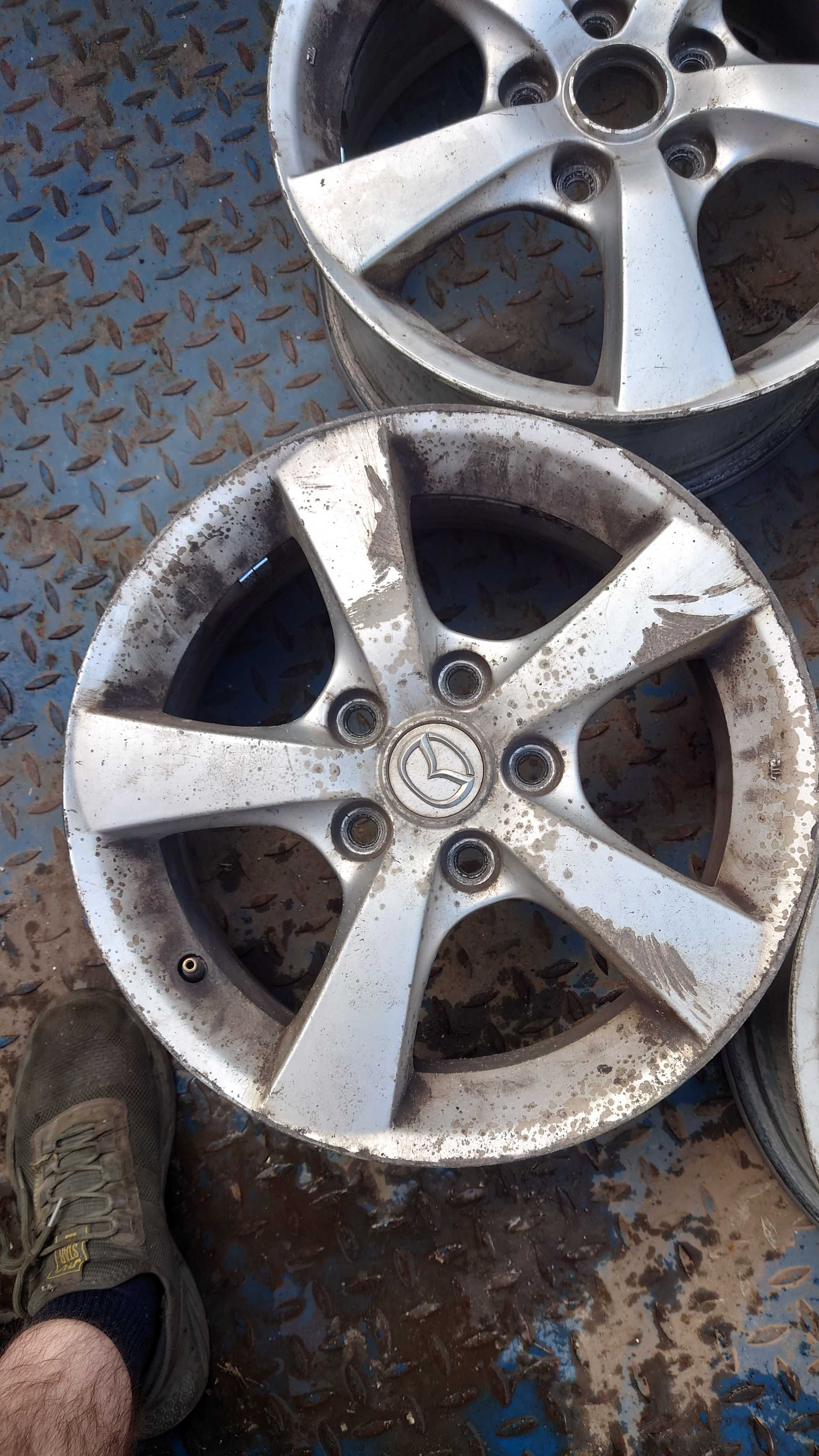 Mazda 6 BK Alufelgi Alusy Koła Felgi Aluminiowe 16' 16 cali 5x114.3