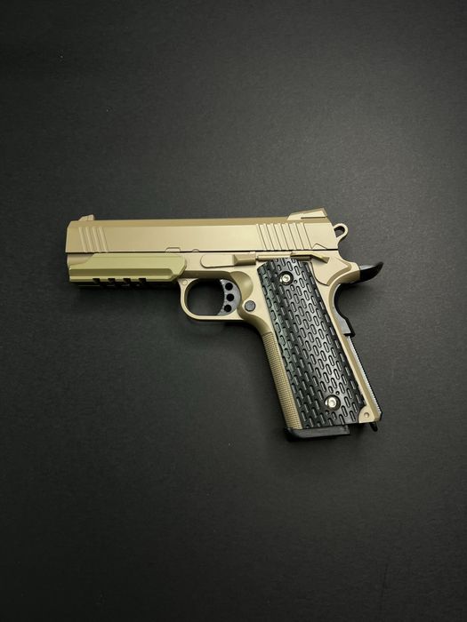 Іграшковий пістолет з металу Force Rail Galaxy G25D