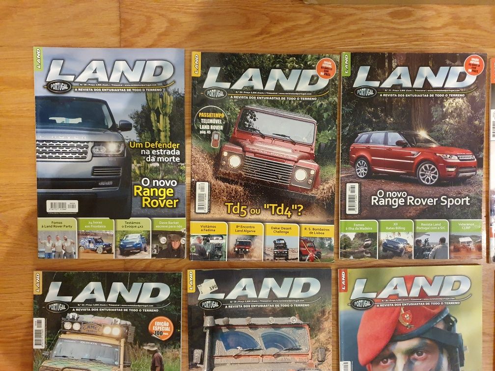 Revista Land Portugal - Land Rover