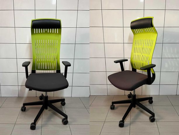 Fotel biurowy krzesło obrotowe Bejot My Body ergonomiczny, unikat!