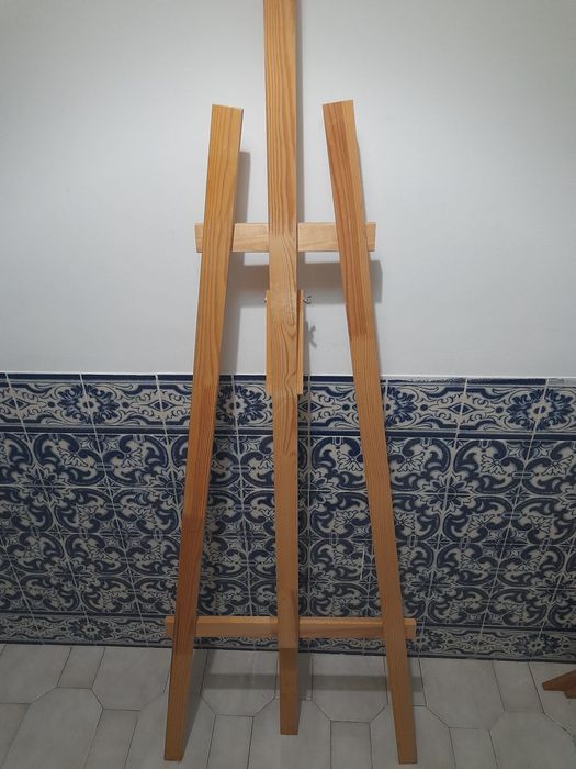 Cavalete madeira