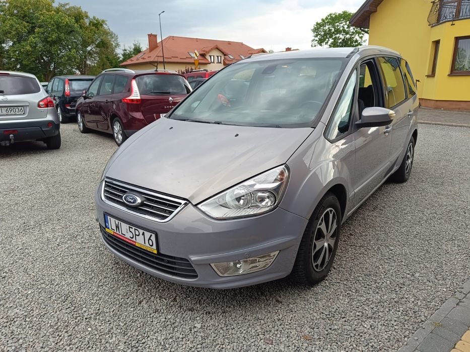 Ford Galaxy 1,6 EcoBoost 2012 r 160 kM 7 osobowy zadbany zarejestrowan