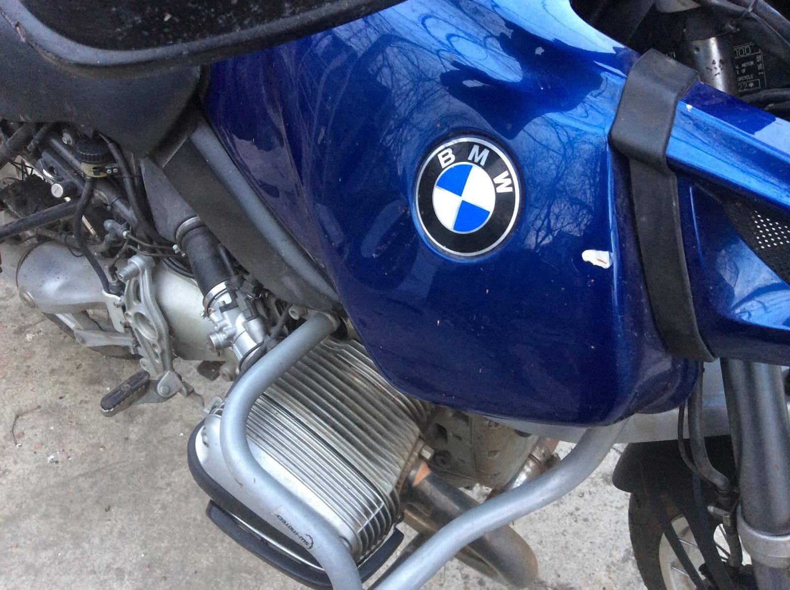 Продам мотоцикл BMW 1150 GS