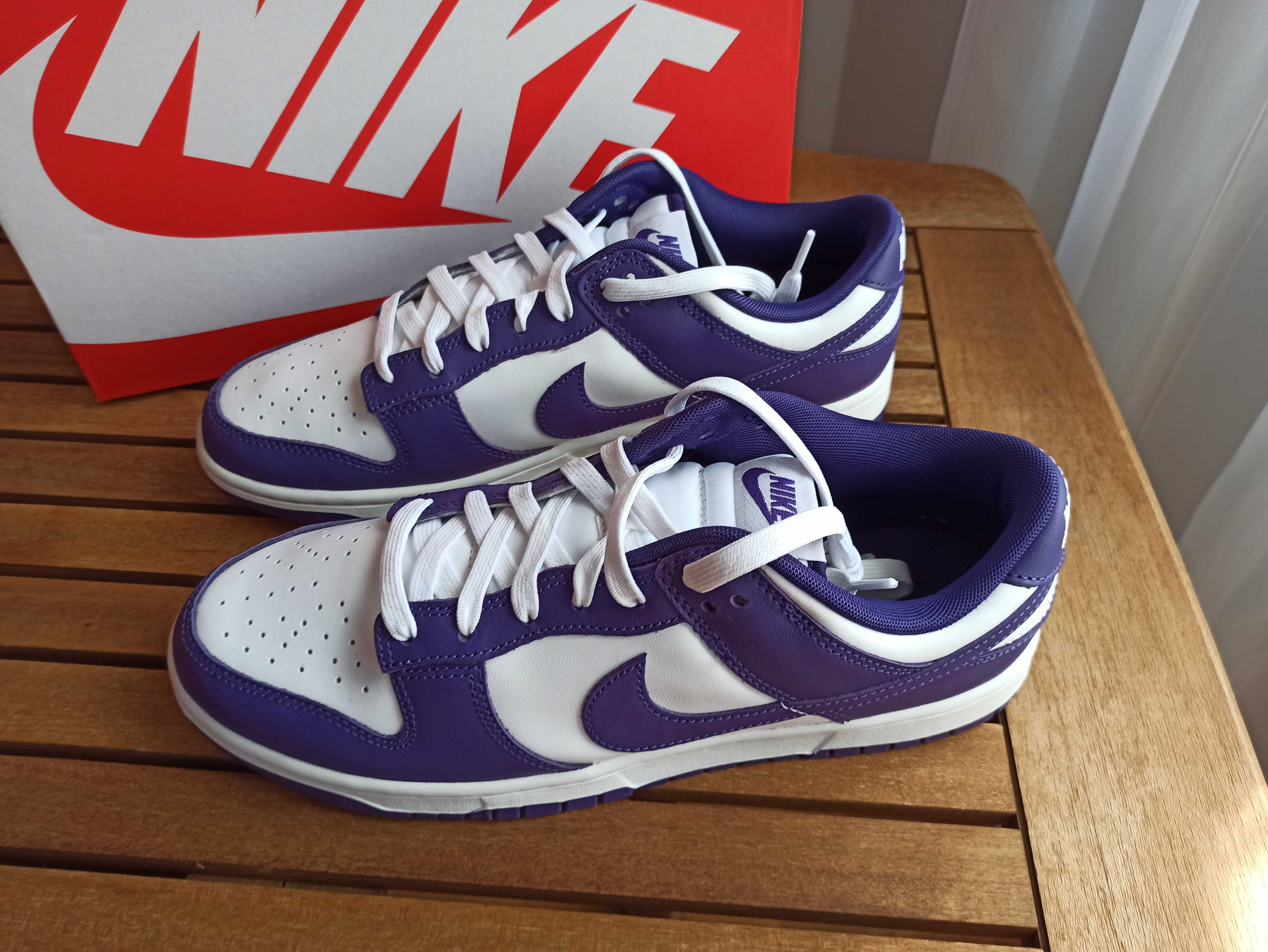 (r. 44,5/ us 10,5) Nike Dunk Low Championship Court Purple DD1391,-104