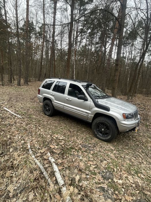 Jeep WJ 2.7 CRD rocznik 2002.