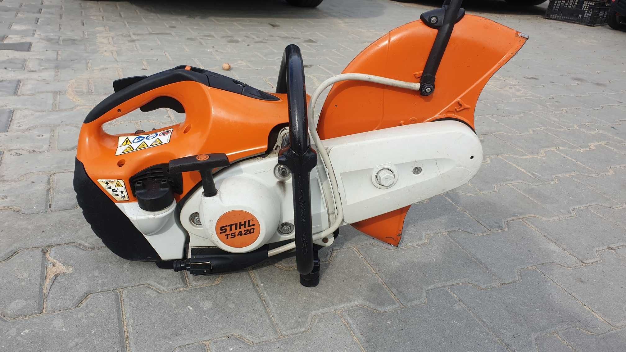 Przecinarka spalinowa STIHL TS 420 TS420