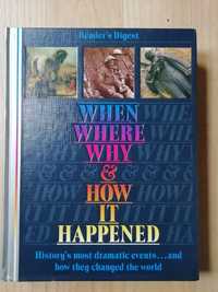 When, Where, Why and How it Happened Historia Archeologia angielski