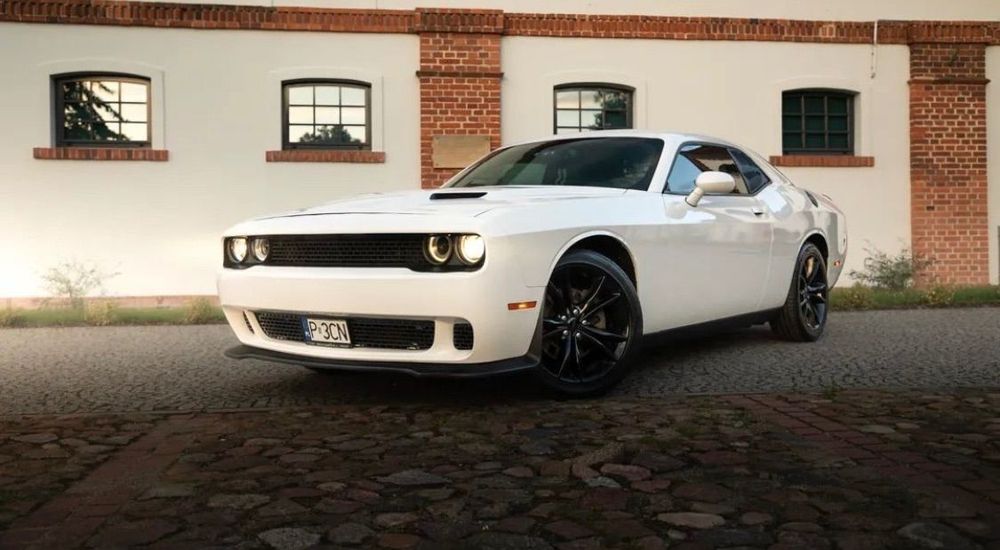 Dodge Challenger SXT plus BLACKTOP Zamiana Nowa instalacja LPG