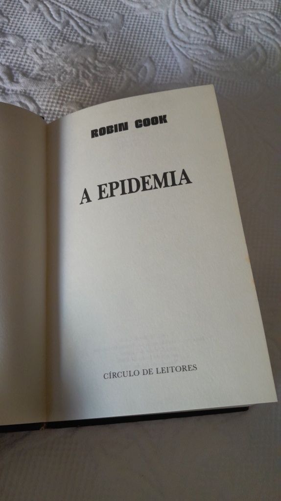 A Epidemia  - Robin Cook