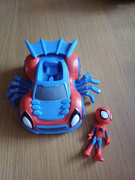 Spider i super kumple i ich pojazdy