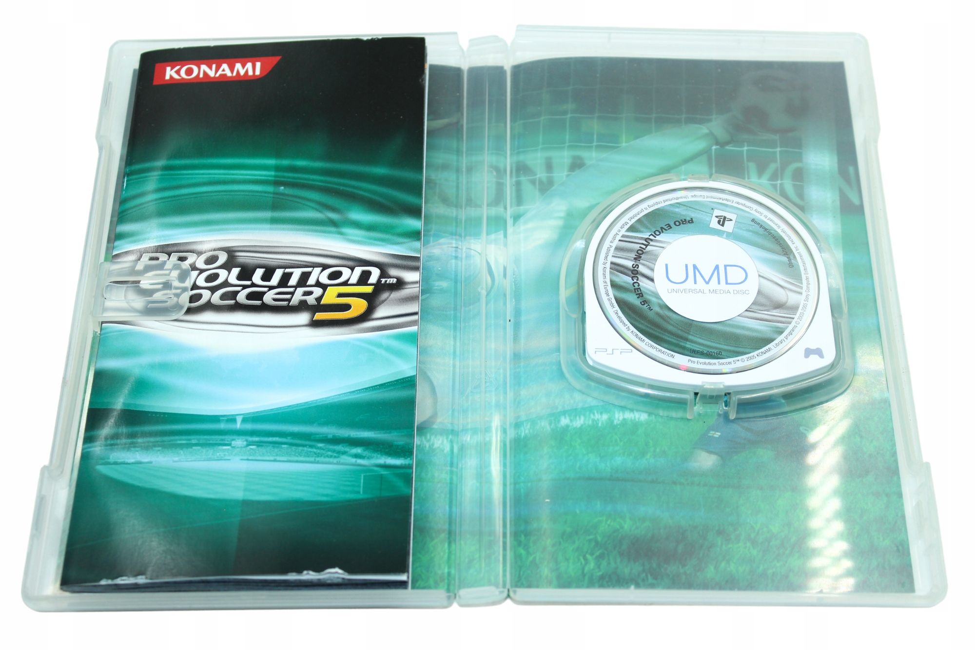 PES 5 Pro Evolution Soccer 5 PlayStation Portable PSP