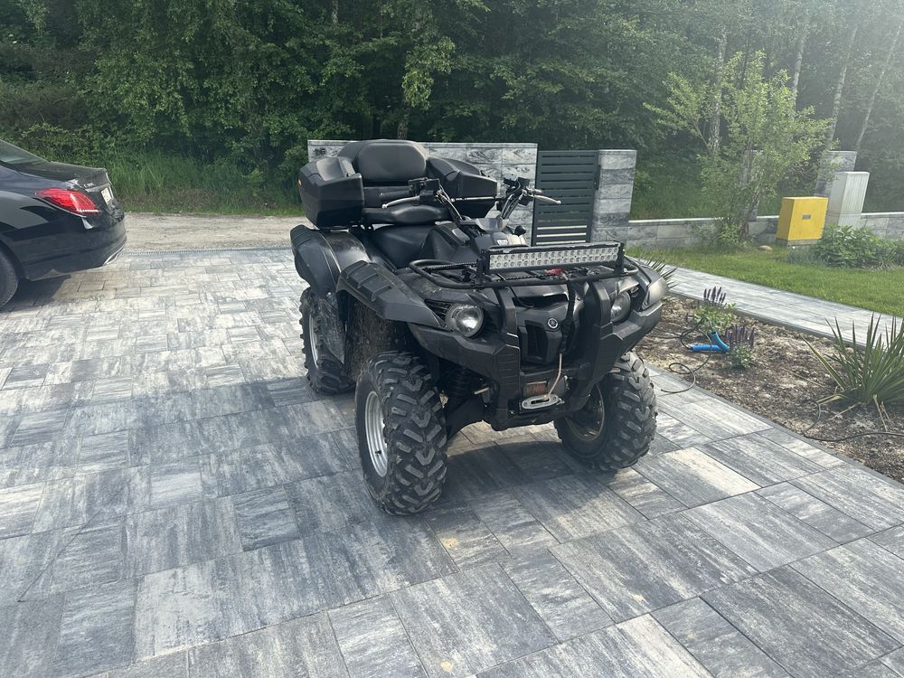 Yamaha grizzly 700