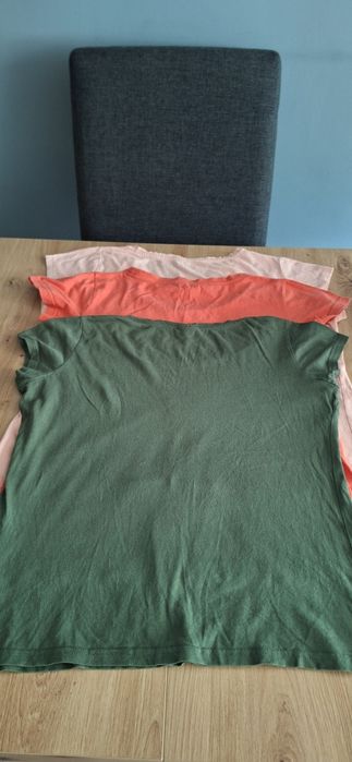 3-pak T-shirt damski w dobrym stanie rozmiar L-XL