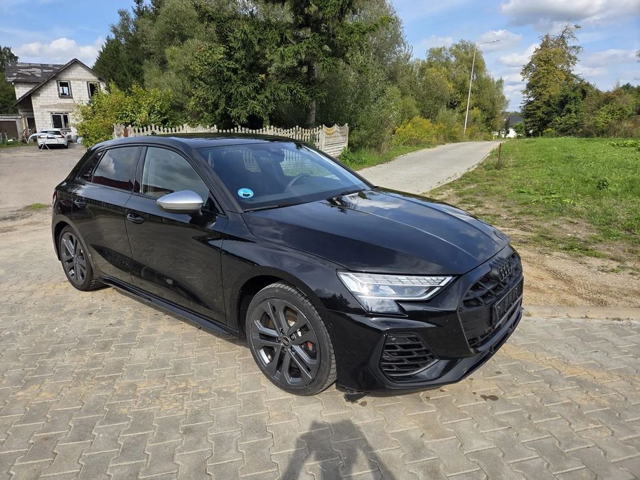 Audi S3 Sportback Audi S3 2024r. 333 km jak nowe z Niemiec