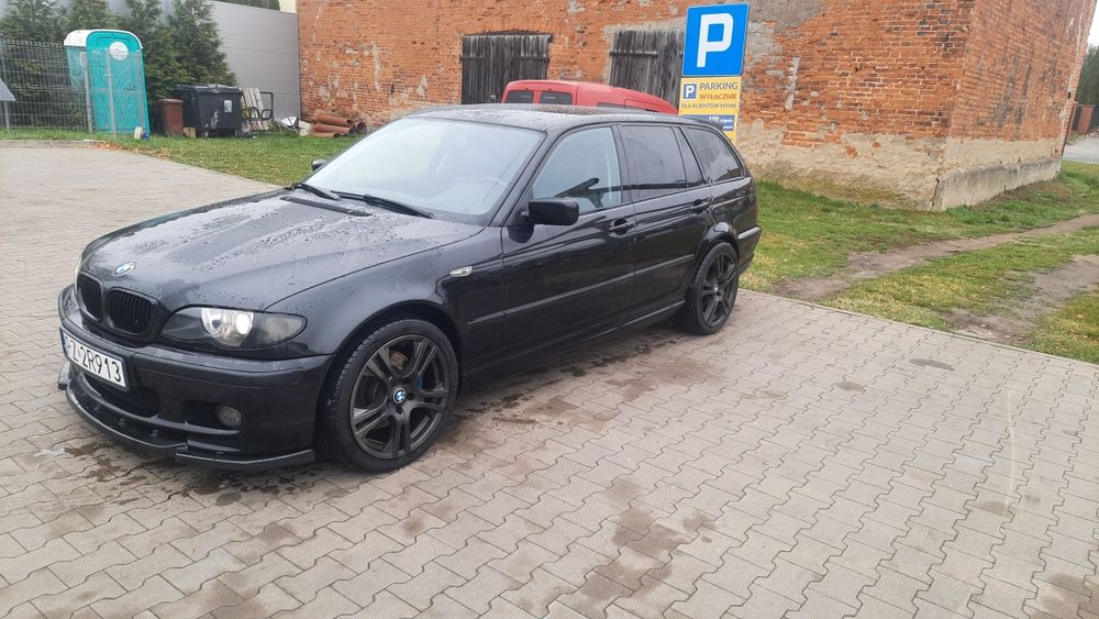 BMW e46 330xd touring