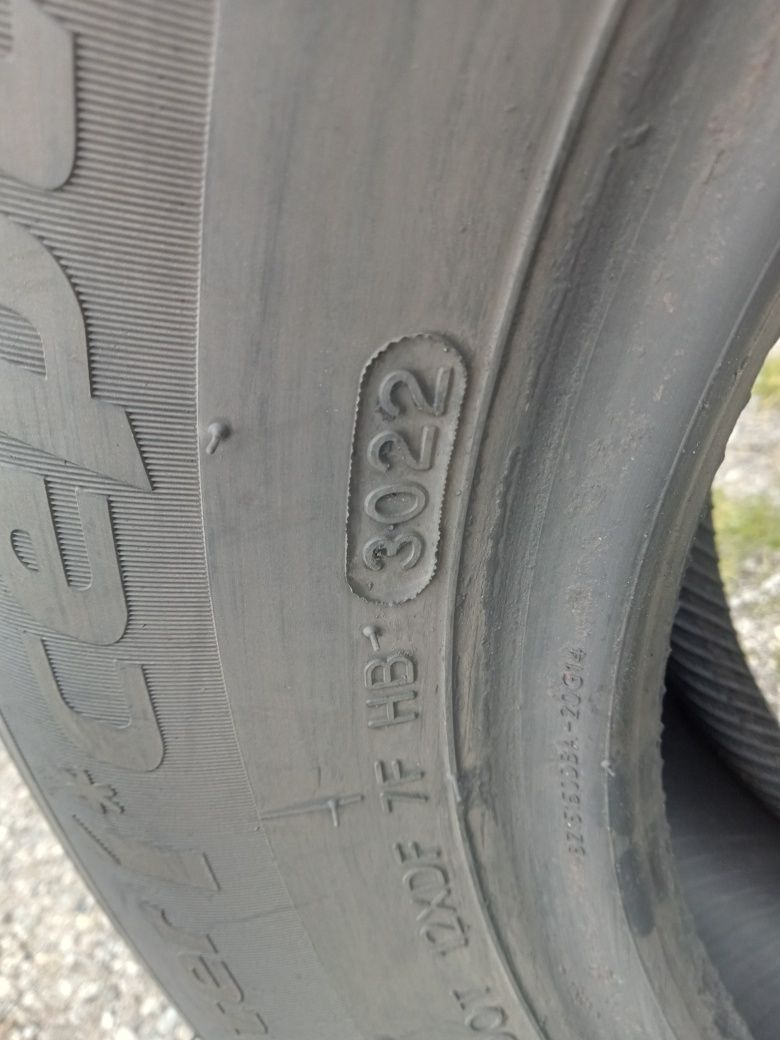 2x Opony Używane Całoroczne 185/65R15 Hancook
