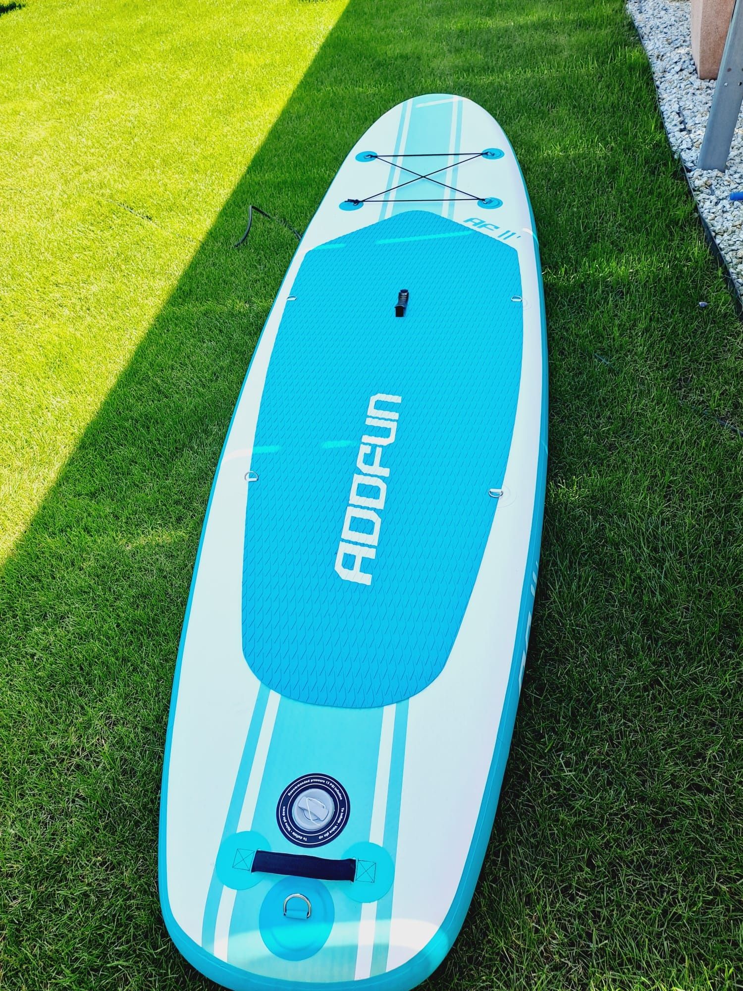 SUP DESKA  Pompowana 335X87X15 180KG ADDFAN