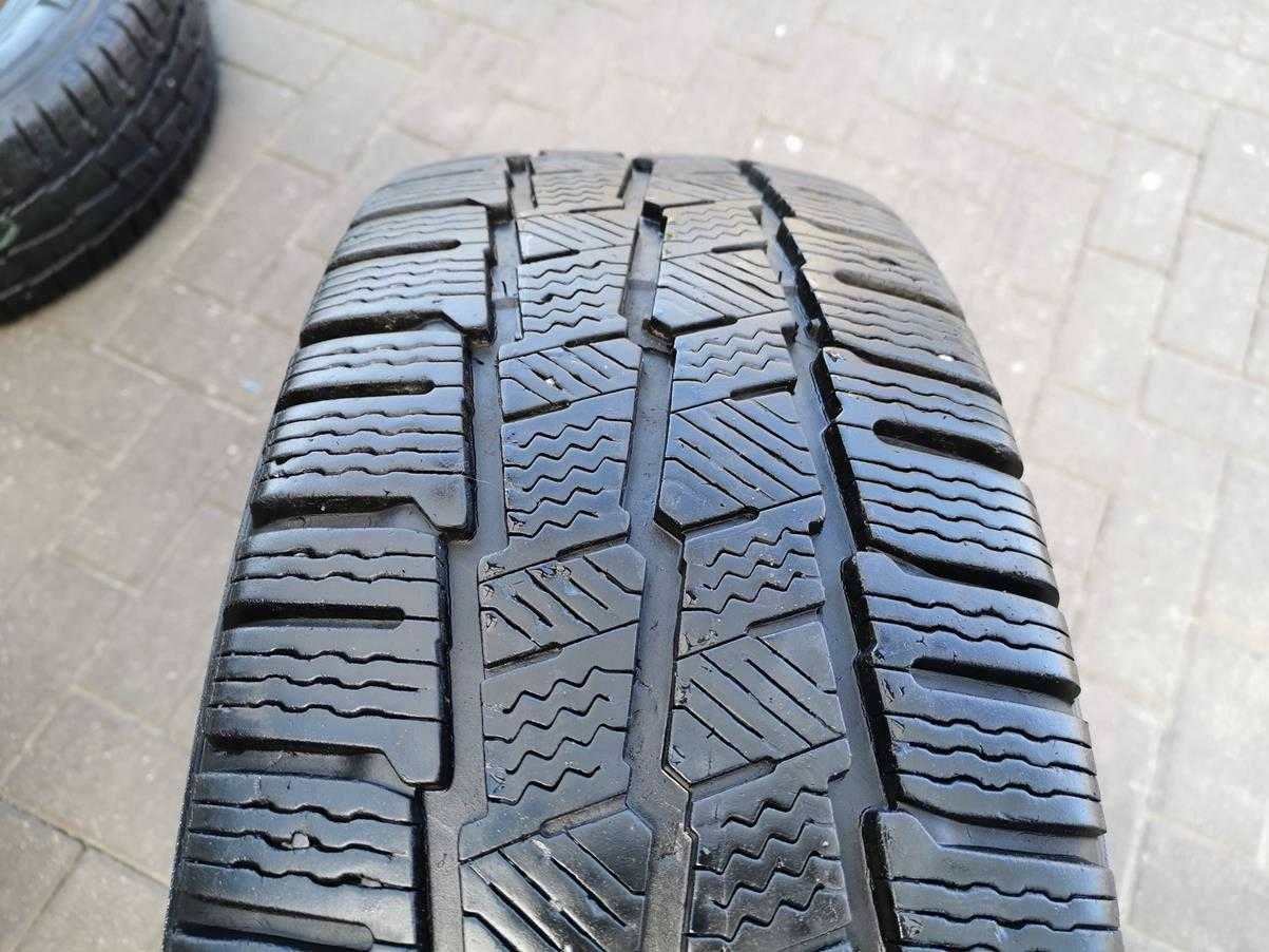 235/65 115/113R R16C MICHELIN Agilis Alpin 7mm Zimowe BUS Opony 4szt