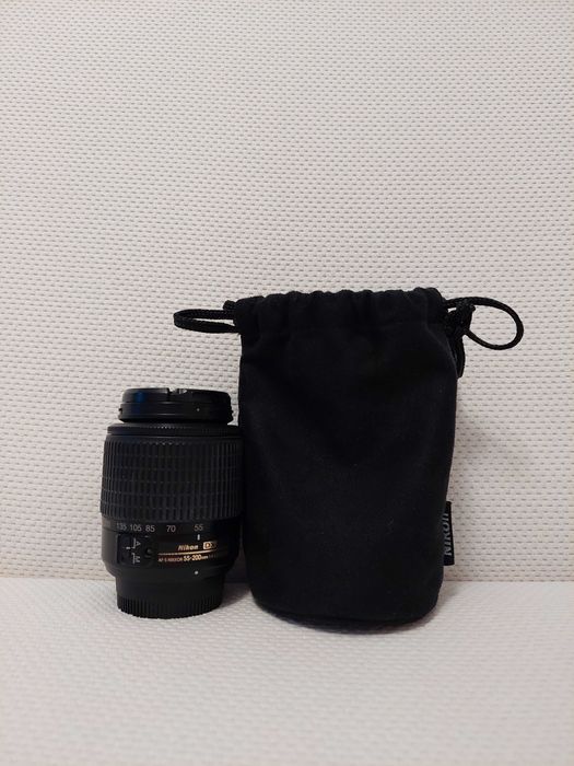 Obiektyw Nikon AF-S Nikkor 55-200 mm 1:4-5.6G