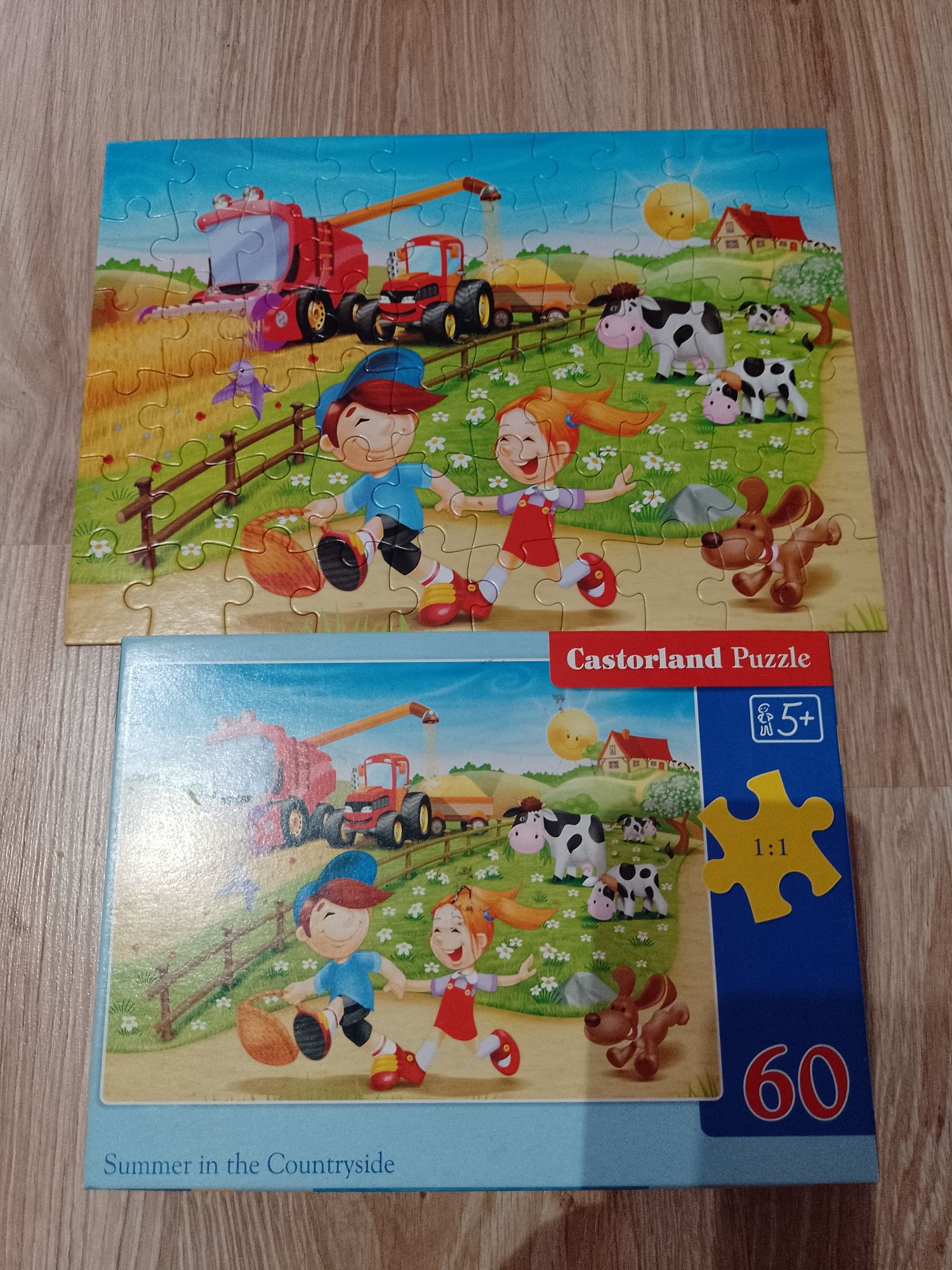 Puzzle dla dzieci