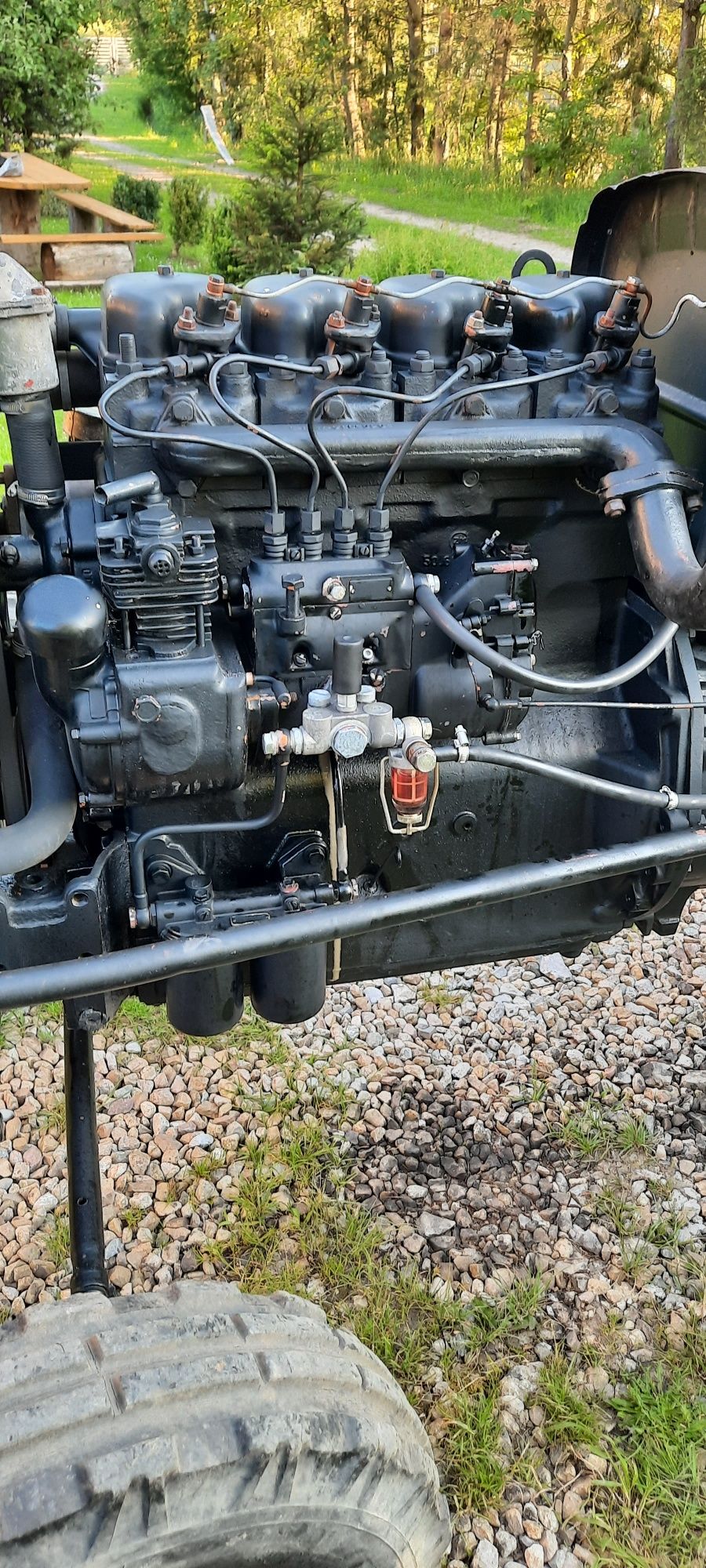 Silnik ursus c 360