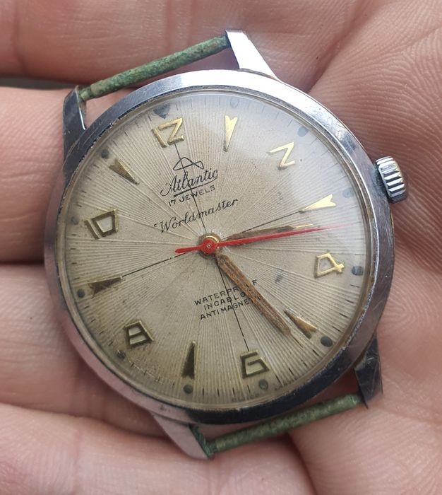 Zegarek Atlantic Worldmaster