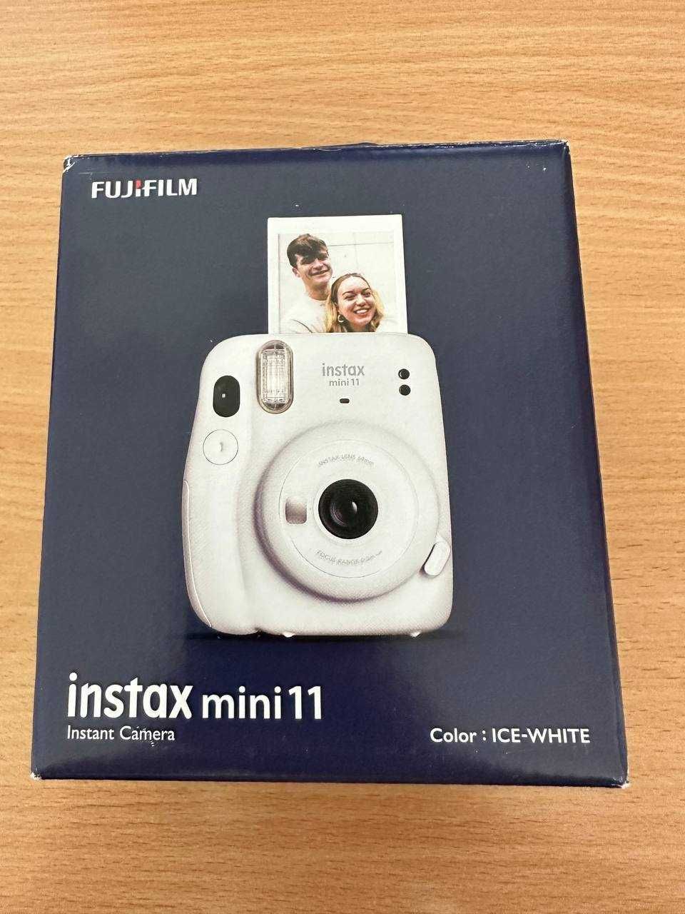 Nowy Instax mini 11 kolor: ICE-WHITE - Nowy! Oryginalne opakowanie!