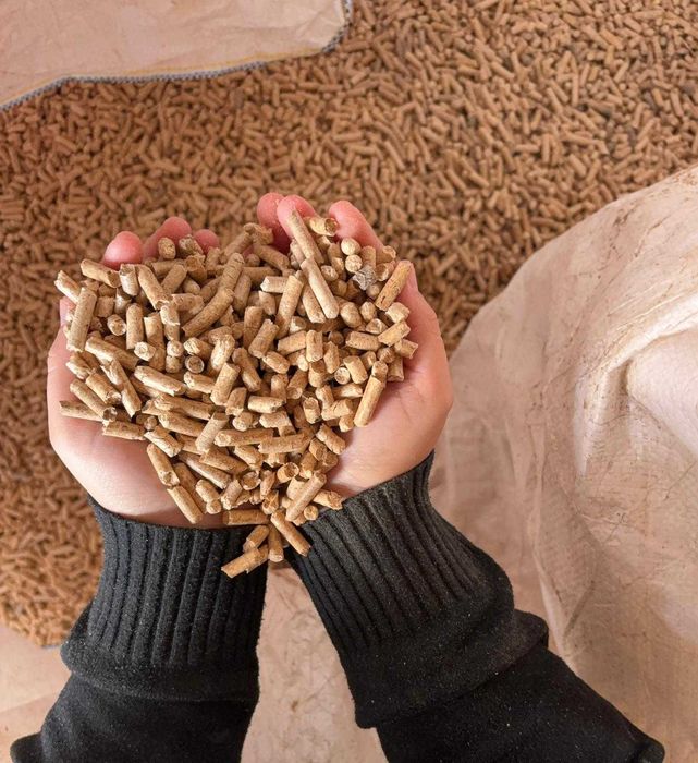 Podłoże dla gryzoni naturalny PELLET żwirek dla kota królika 20kg